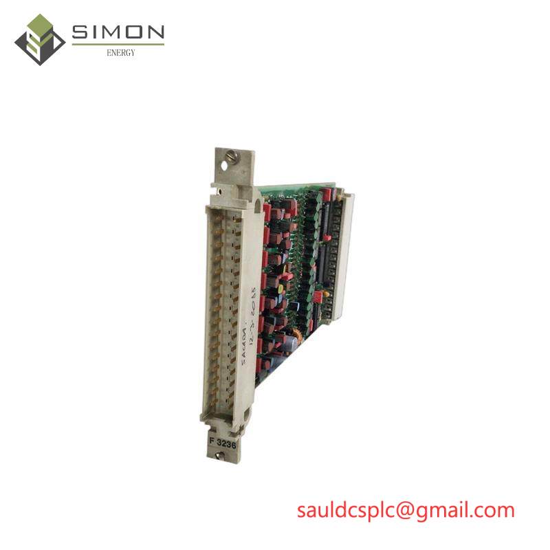 HIMA F3236 16-Channel Digital Input Module