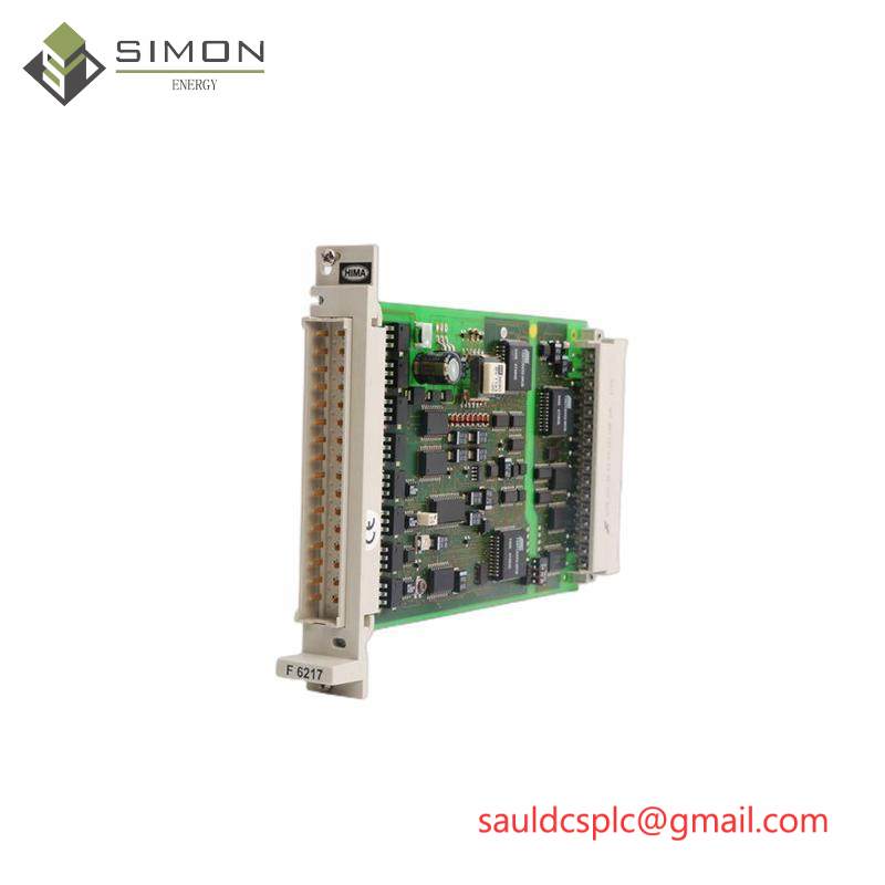 HIMA F6217 ANALOG INPUT BOARD