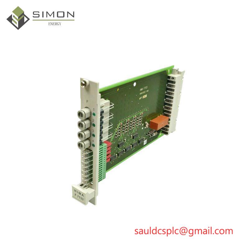 HIMA F7133 Power Distribution Module