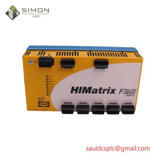 HIMA Himatrix F3DIO20802  Himatrix F3 DIO 20/8 02