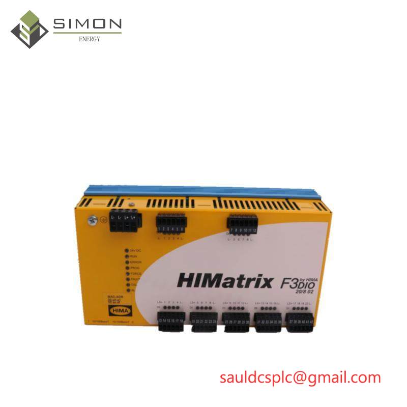 HIMA HIMATRIX F3DIO20/802 Digital I/O Module