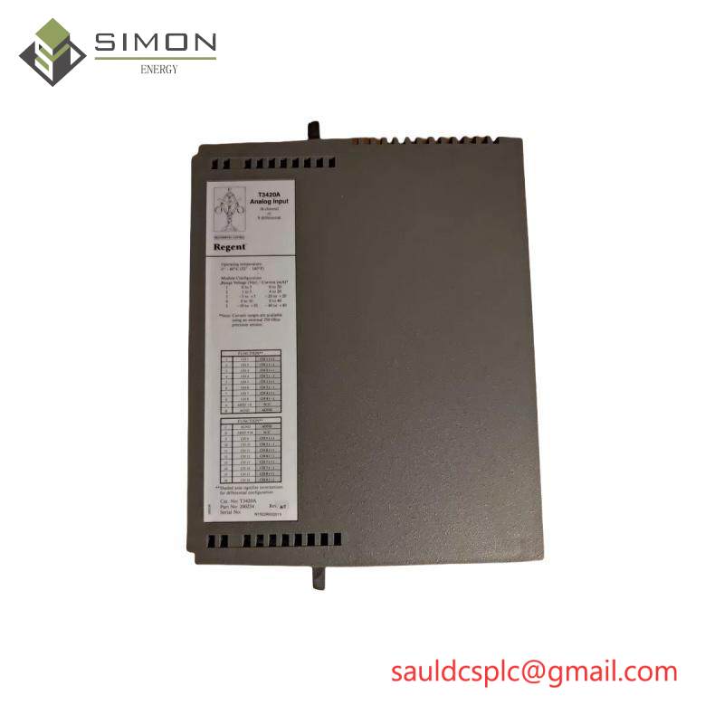 ICS Triplex T3420A Analog Input Module