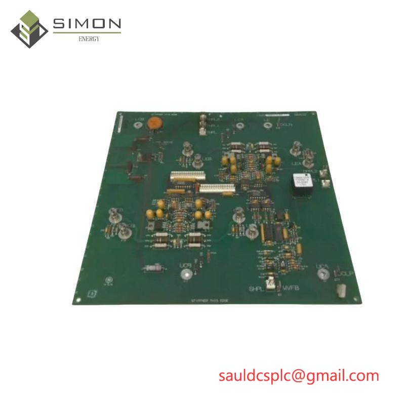 GE IS200DSFCG1AEB Power Distribution Board