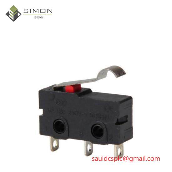 JIAOU KW12-F  Micro Switches 3 Pins Bent Lever Micro Switch