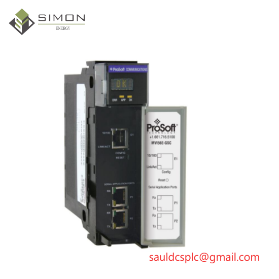 Prosoft MVI56E-GSC ControlLogix Communicaton Module