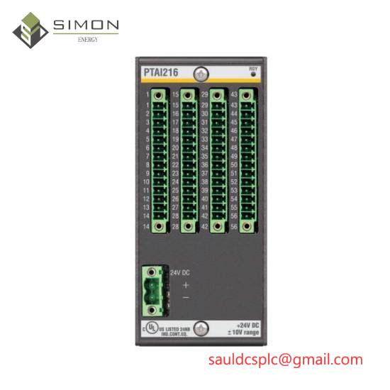 PTA216  Temperature Input Module  Bachmann