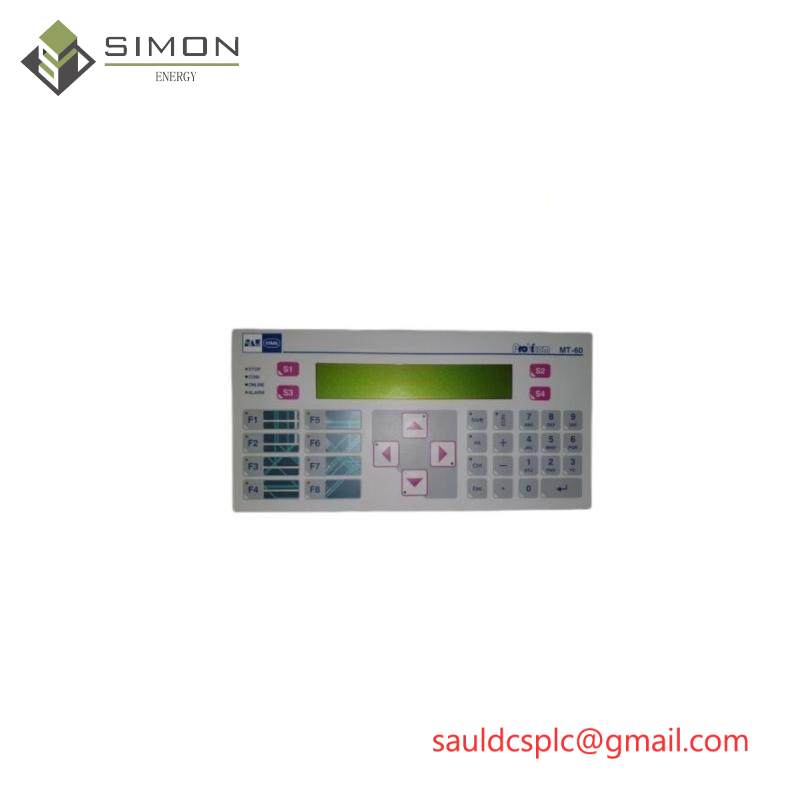 SAE STAHL BEDIENTERMINAL PROVICOM MT-60 Operating Terminal Control Panel