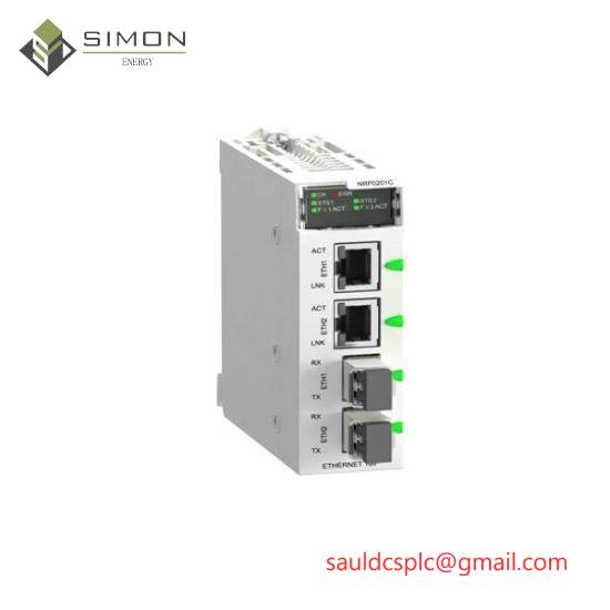 Schneider BMXNRP0201 fiber converter module