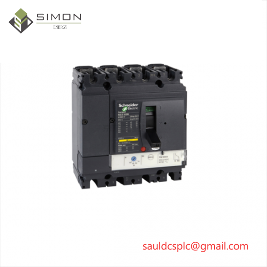 SCHNEIDER NS1250H 4P Circuit breaker