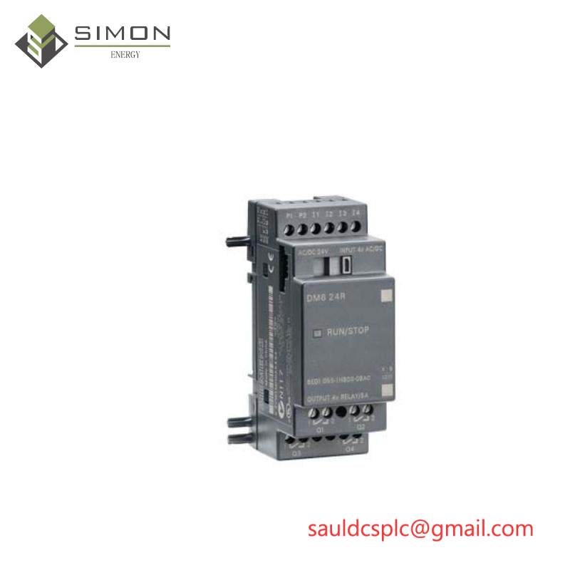 SIEMENS 6ED1055-1HB00-0BA0 DM8 24R expansion module