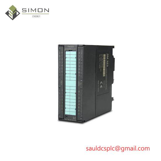 SIEMENS 6ES7323-1BL00-0AA0 digital i/o module