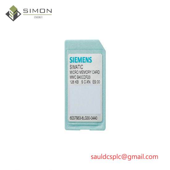 Siemens 6ES7953-8LG30-0AA0 Micro Memory Card