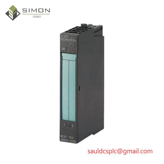 Siemens 6ES7 132-4HB01-0AB0  Relay Output Module