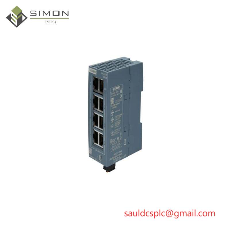 Siemens 6GK5008-0BA10-1AB2  Ethernet Switch