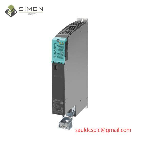 Siemens 6SL3120-1TE21-8AD0  Single Motor Module