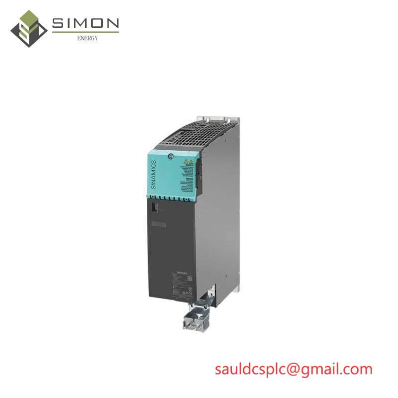 SIEMENS 6SL3120-2TE21-8AC0 DOUBLE MOTOR MODULE