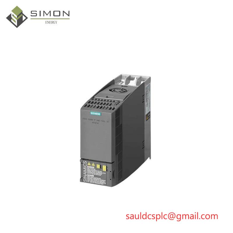 SIEMENS 6SL3210-1KE18-8UP1 RATED POWER