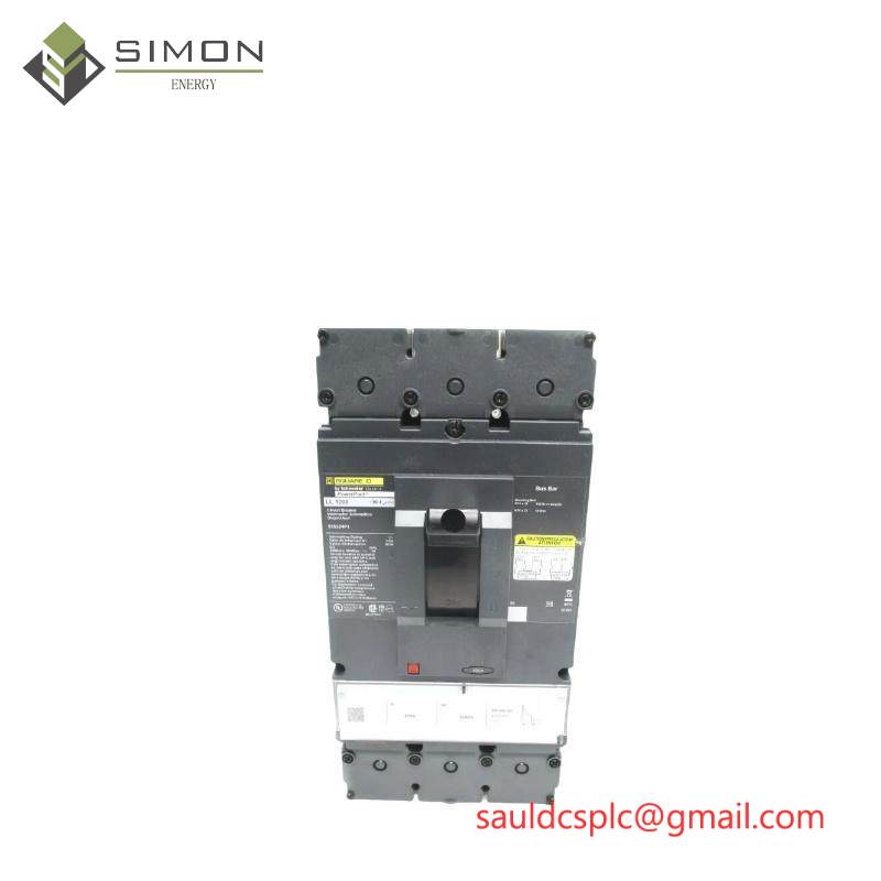 SQUARE D 555324P1 CIRCUIT BREAKER, 600V, 400A