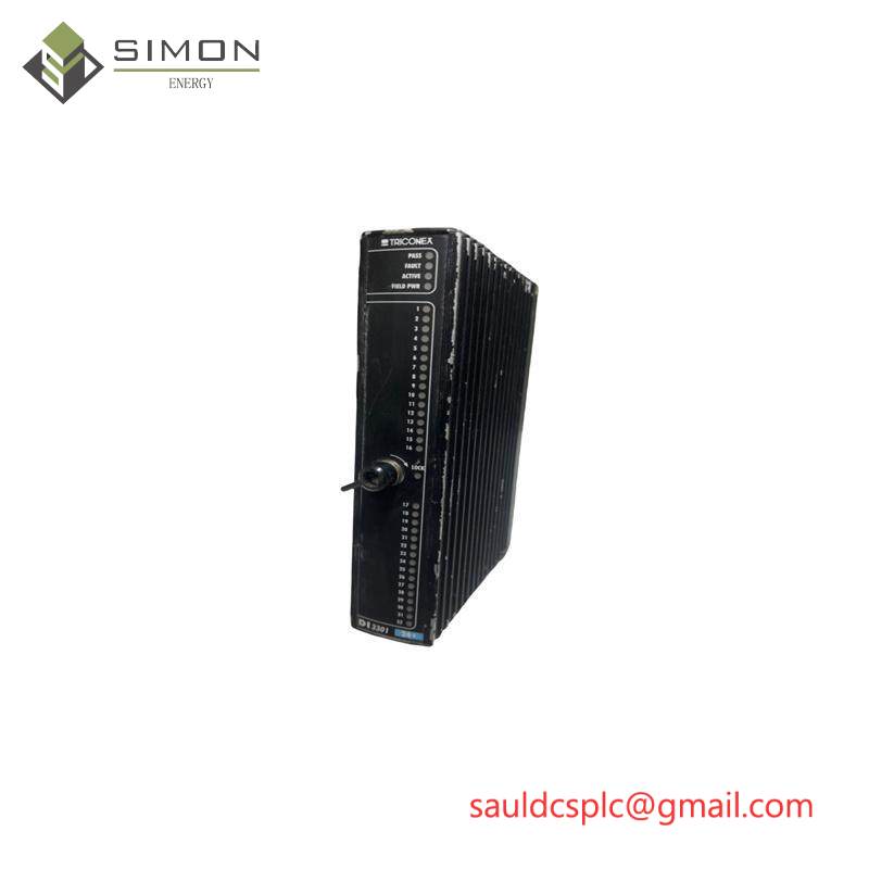 TRICONEX DI3301S2 Input Module