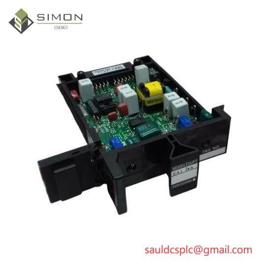 Yokogawa EA1*A Signal Conditioner Card Signal Conditioner