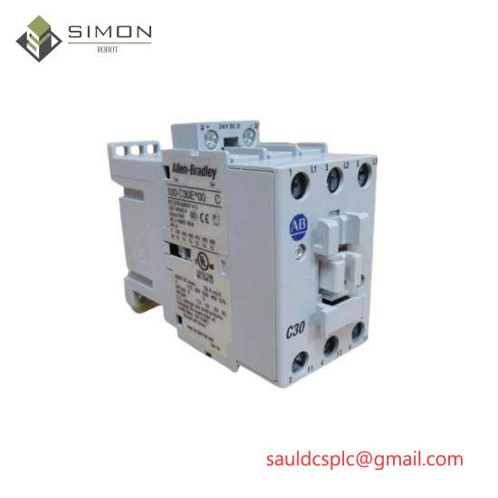 100-C30E*00  IEC 30 A Contactor