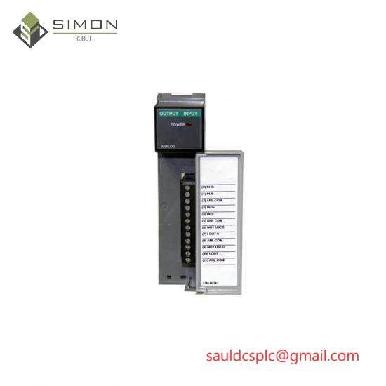 1746-NIO4I 4-Channel Analog I/O Modules