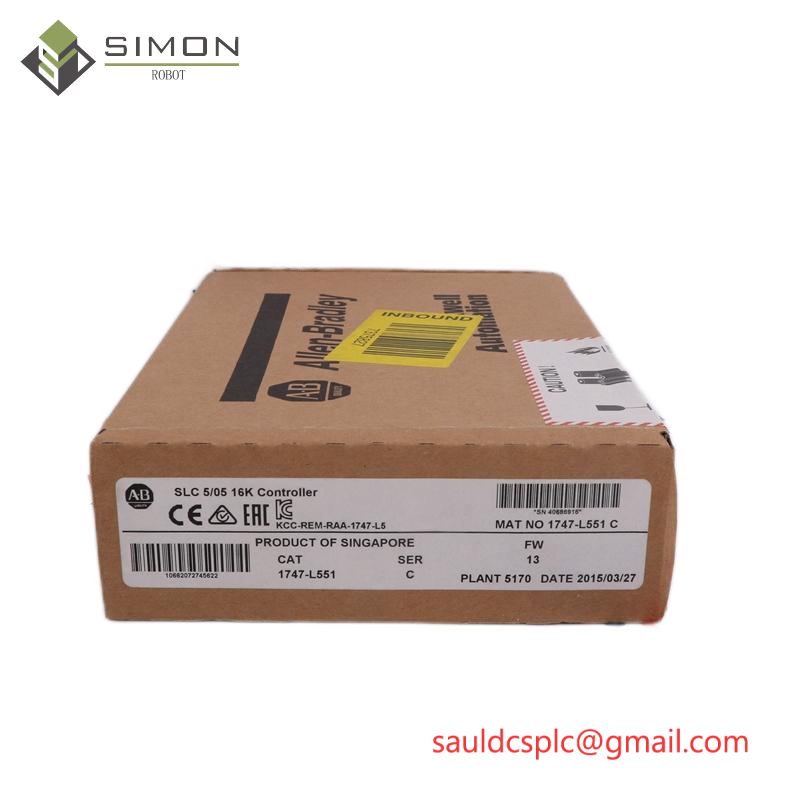 AB 1756-DNB/E ControlLogix DeviceNet Scanner Module