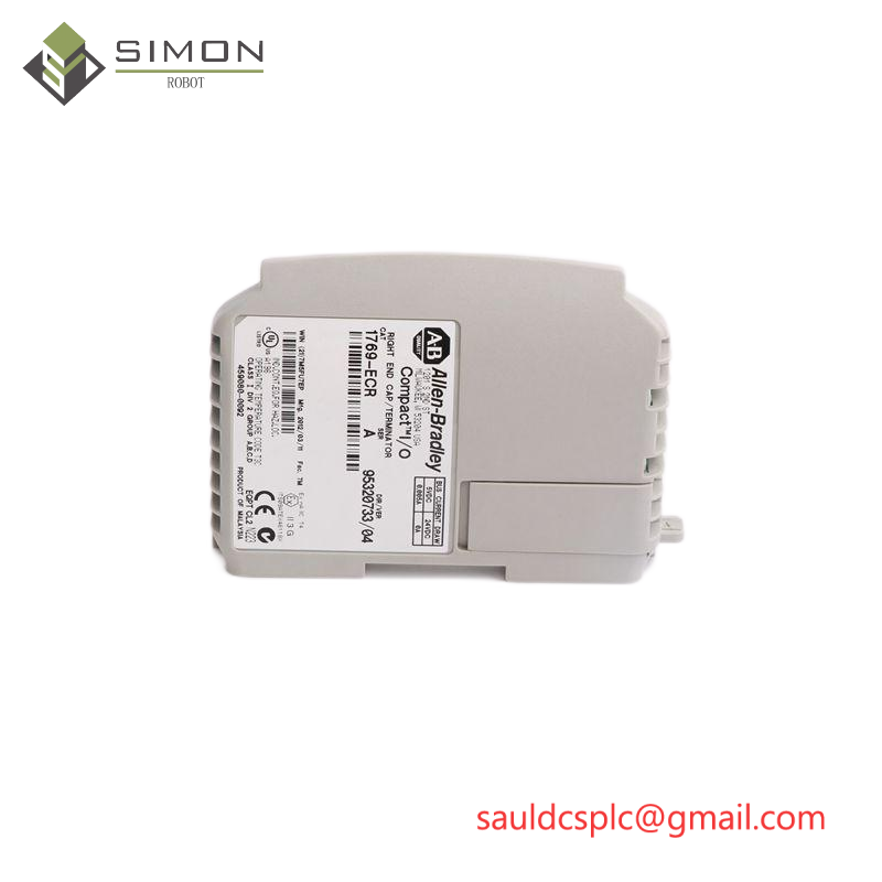  1769-ECR CompactLogix Right End Cap