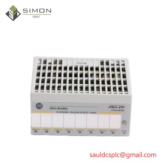 1794-OE8H Flex I/O HART Analog Output Module