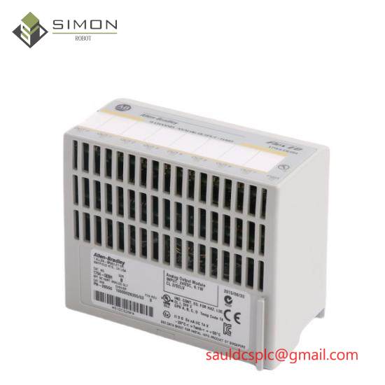 1794-OE8H Flex I/O HART Analog Output Module