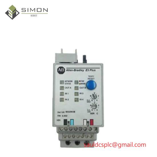 193-EC2CB Electronic Motor Protection Relay