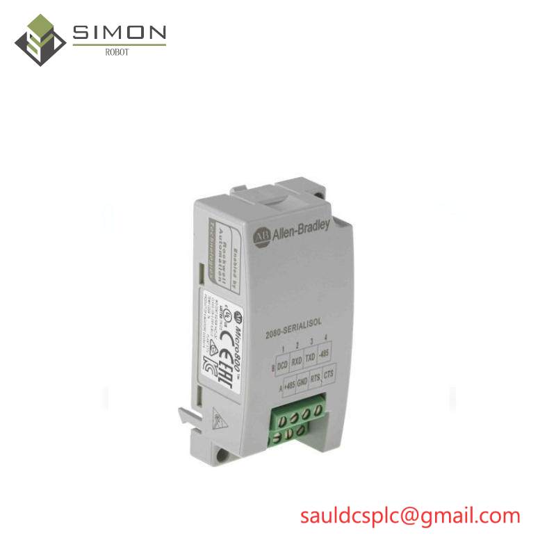 AB 2080-SERIALISOL Micro800 Isolated Serial Port Plug-In Y