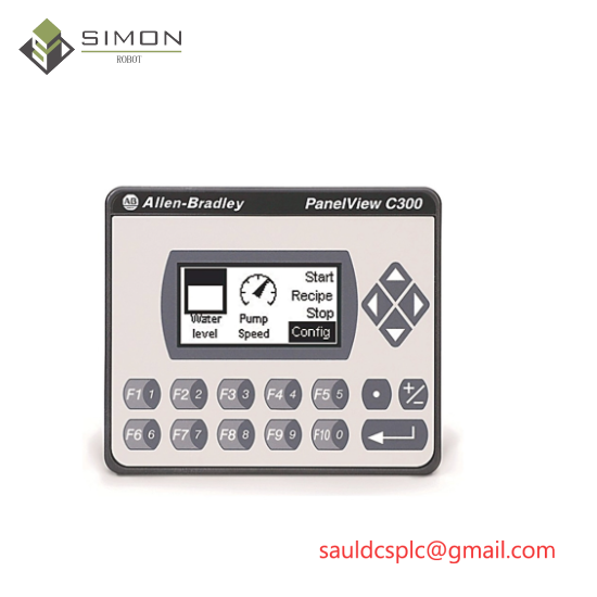 2711C-K3M PanelView C300 Mono/Keypad