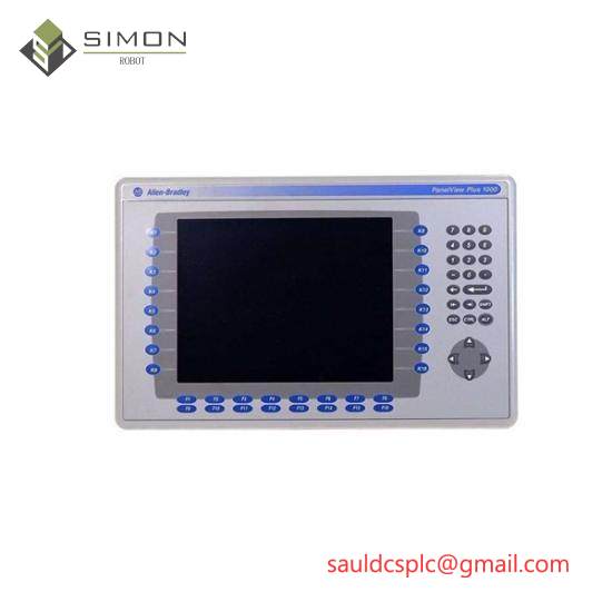 2711P-B12C4A1 PanelView Plus 1250 Keypad/Touch Screen