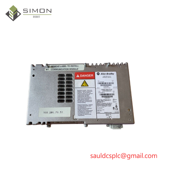 2711P-RP1A PanelView Plus Logic Module