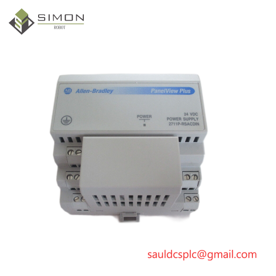 2711P-RSACDIN PanelView Plus AC Power Supply