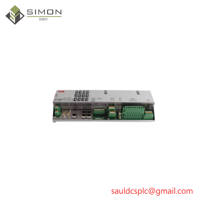 ABB 3BHE030312R0101 Control Board