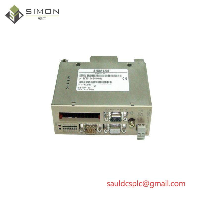 SIEMENS 6ES5265-8MA01