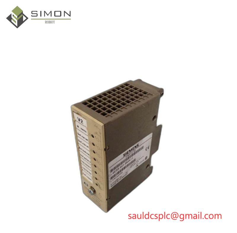 SIEMENS 6ES5441-8MA11 Digital Output Module