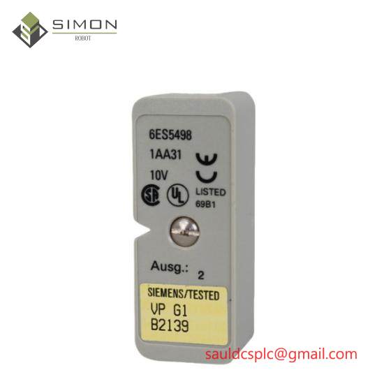 6ES5498-1AA31  Siemens Analog Input Sub-Module