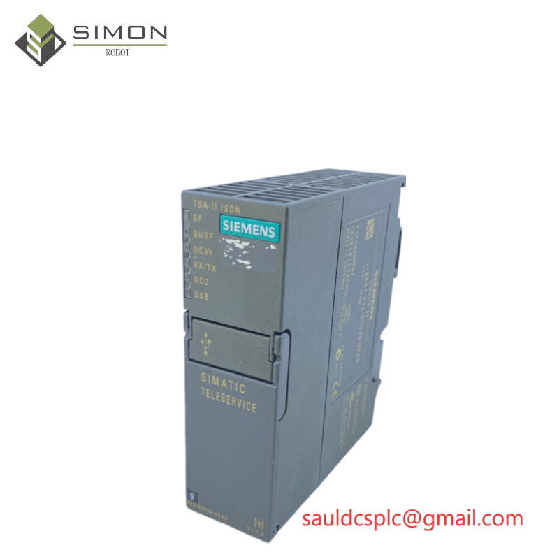 SIEMENS 6ES7972-0CC35-0XA0 SIMATIC S7, TS ADAPTER II ISDN