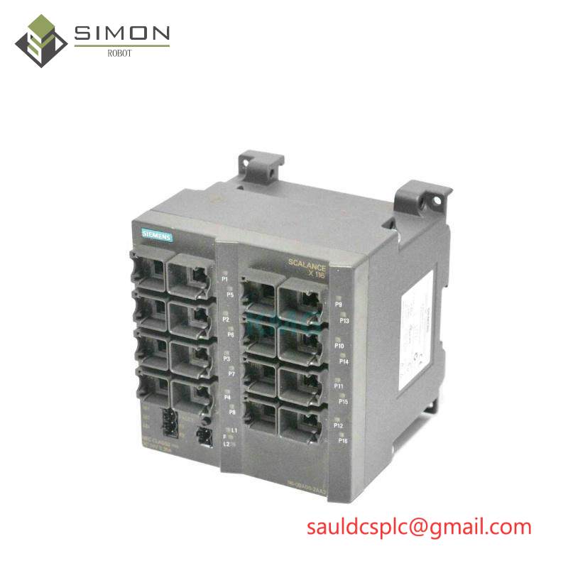 SIEMENS 6GK5 116-0BA00-2AA3 redundant Power supply