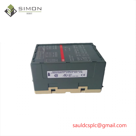 ABB 07AC91 GJR5252300R0101 Analog I/O module