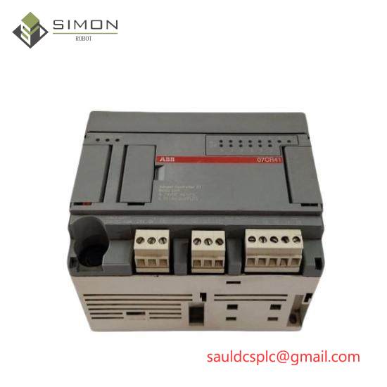 ABB 07CR41 Controller Basic Unit