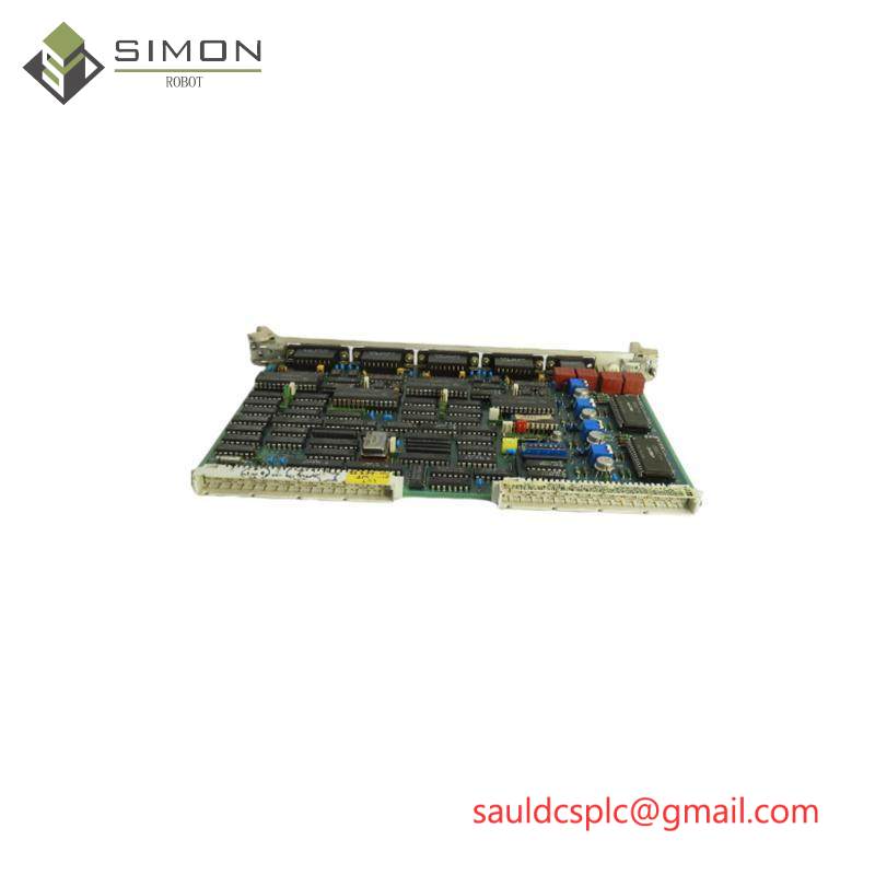 ABB 1MRK0O0167-GBr00 CIRCUIT BOARD