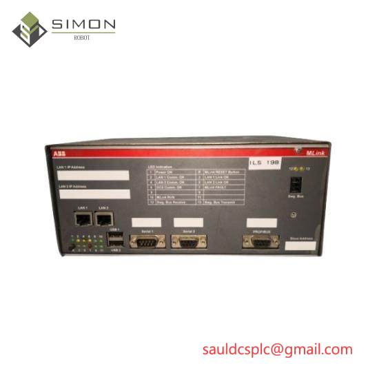 ABB 1TGE102009R4800 Baslc-Modbus TPC+serial/RS 485