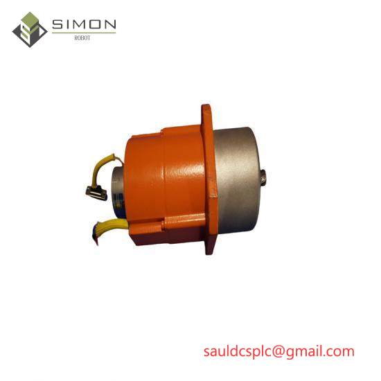 ABB 3HAC021346-001 Motor with pinion ROBOT PARTS