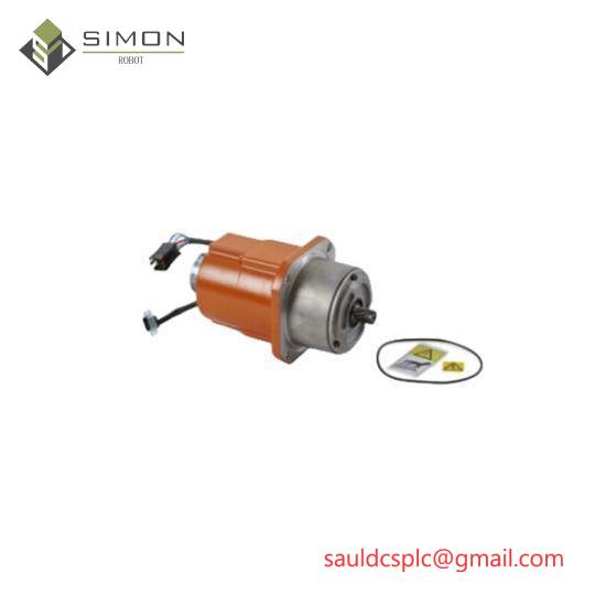 ABB 3HAC021346-001 Motor with pinion ROBOT PARTS