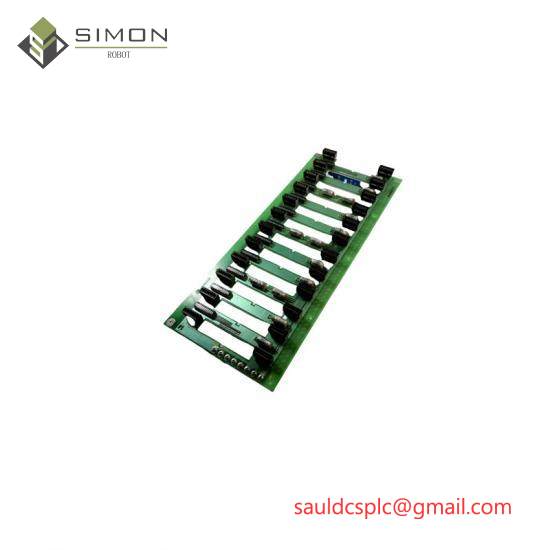 ABB 6632003A1 12-Slot Backplane Circuit Board