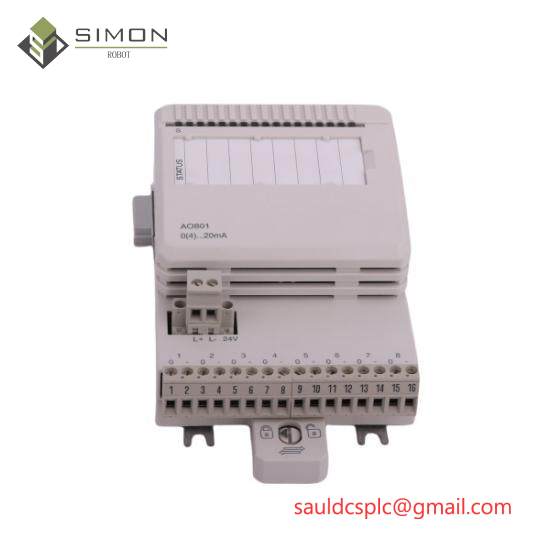 ABB AO801 3BSE020514R1 Analog Output Module